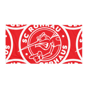 SC Rohrau Handtuch | ROT
